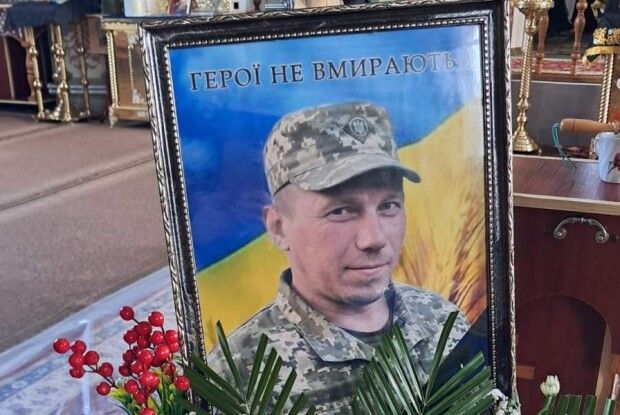 На Волині громада провела у засвіти загиблого земляка