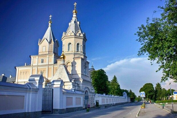 Жіночий монастир на Рівненщині має зв'язок із забороненою РПЦ