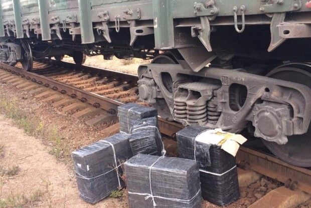 Контрабандні сигарети не доїхали до країн ЄС (Фото)