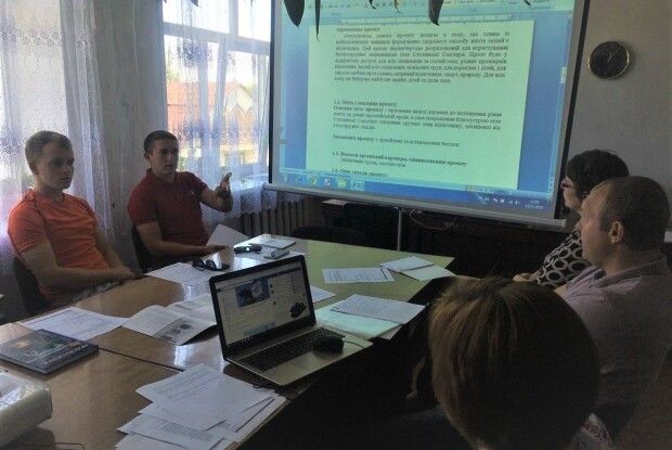 У Рівненській громаді вчилися реалізовувати міні-проекти
