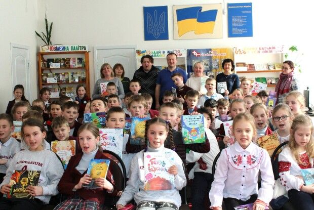 Читати книжки - це наче купатися в фонтані