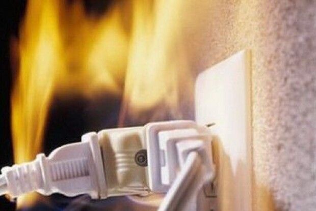 У Рожищі горів кавовий кіоск 