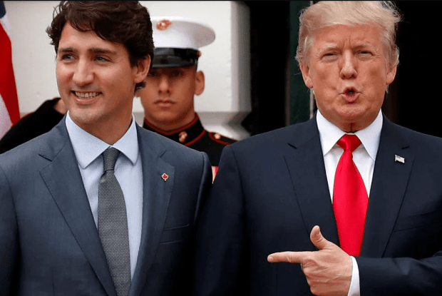 Після відставки Трюдо Трамп на повному серйозі пропонує Канаді стати 51-м штатом США
