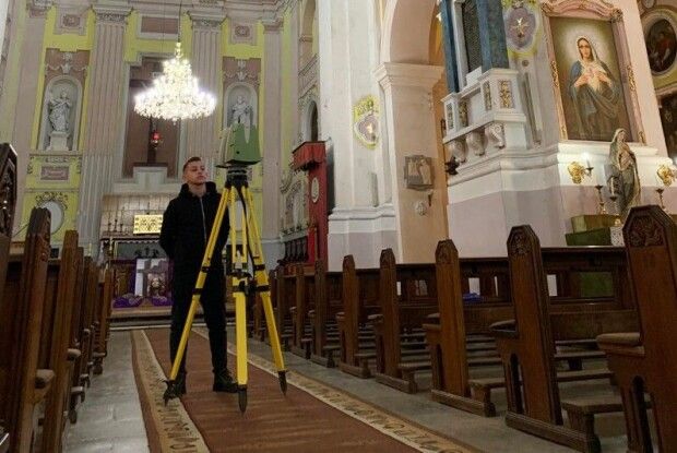 Пояснили, навіщо в Луцьку роблять лазерне 3D сканування та фотограмметричну зйомку памʼяток архітектури