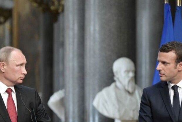 Макрон знову зателефонував путіну 