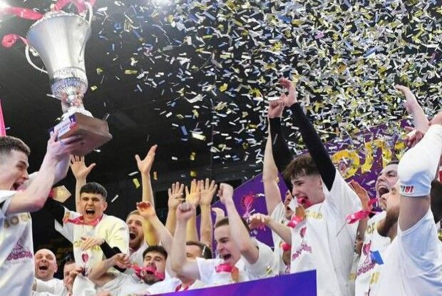 Команда із волинського селища тріумфувала на Кубку України з футзалу