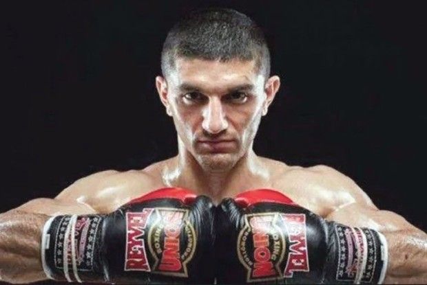 Козарлюга Далакян: лише півцентнера ваги — ​і ціла хура сміливості!