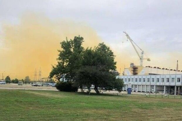 На Рівнеазоті розгерметизувався трубопровід від чого й стася вибух (Відео, деталі)