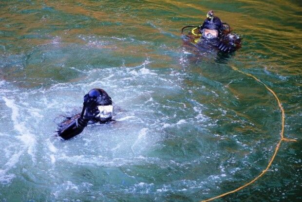 У Збройних Силах України відкрили водолазну школу