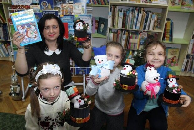 Маленькі лучани вивчали традиції та змагалися у вікторині «Від Різдва до Йордана» (Фото)