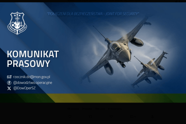 Навіть Польща піднімала в повітря авіацію через масовану ракетну атаку на Україну