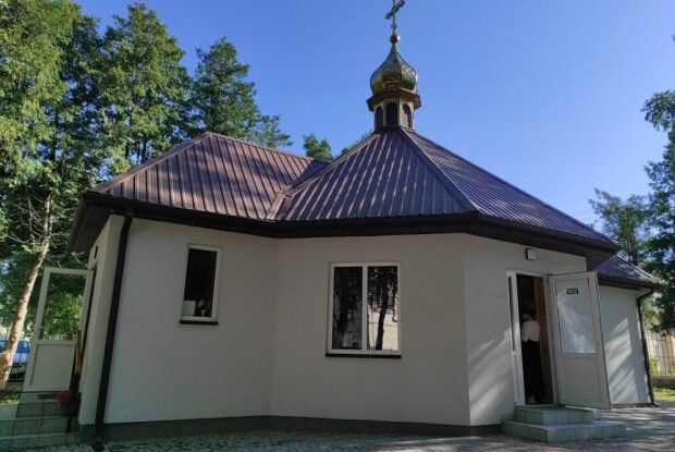 В обласному центрі Волині освятили новий храм