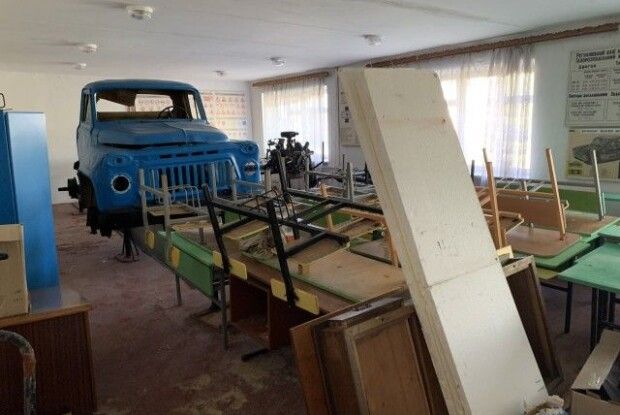На Волині автошкола орендувала приміщення за мізер