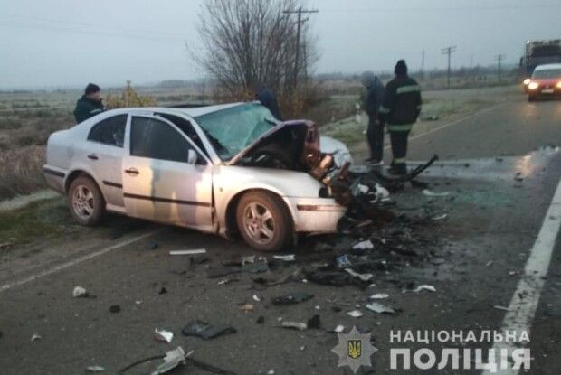 На Волині - смертельна автоаварія, загинуло двоє людей