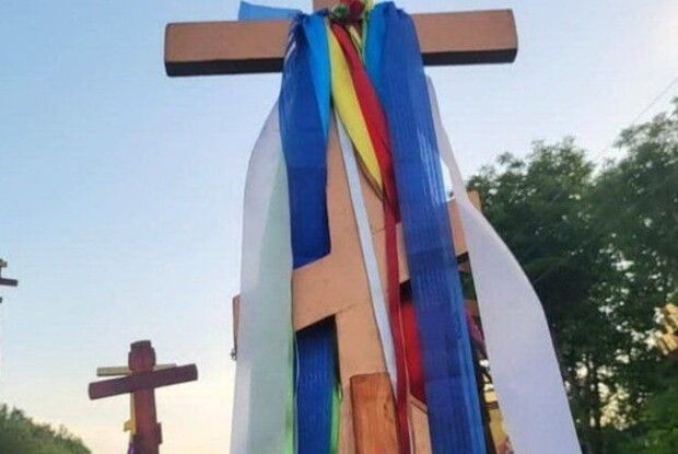 Громада не пустила до себе хресний хід Московського патріархату