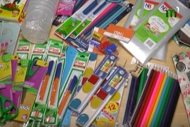 У Вишнівській ОТГ проводять благодійну акцію для школярів