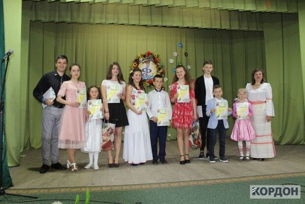 У Любомлі засяяли «Зірки над Бугом» 