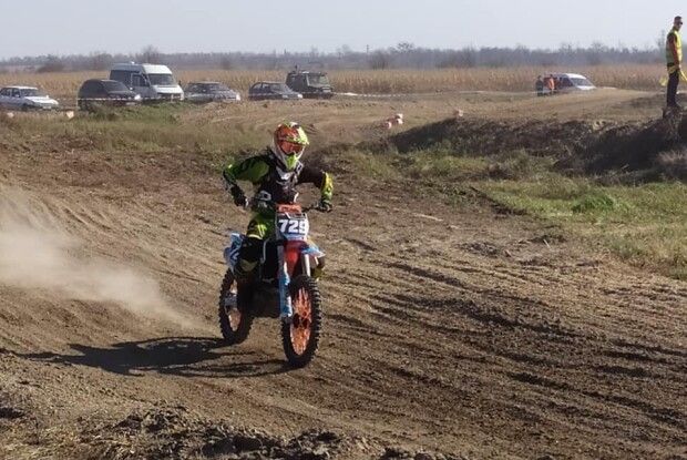 Студент Луцького НТУ здобув перемогу в кубку з мотокросу