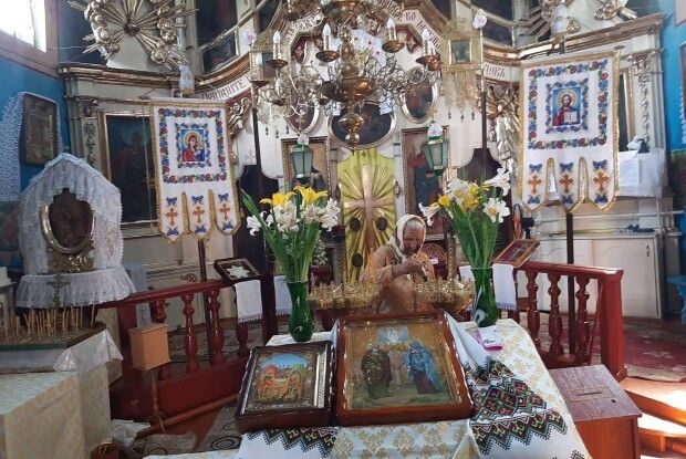 На Волині ще одна парафія дочекалася свого свята в своїй рідній церкві (Фото) 