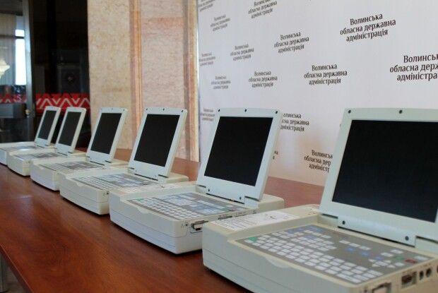 У медзаклади Волині передали новеньке устаткування зі Швеції