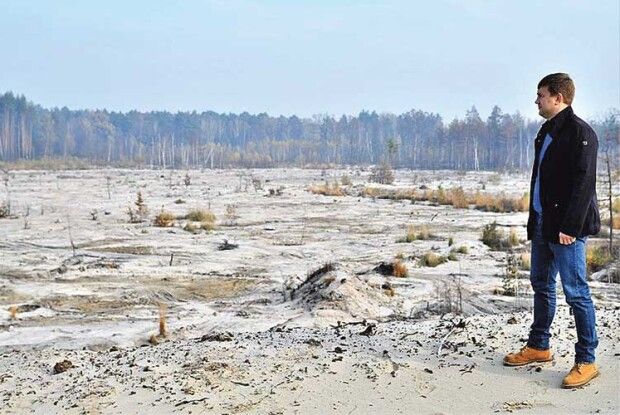 Бурштинокопачі відібрали у себе та сусідів воду?