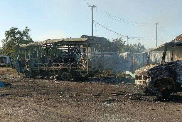 Окупанти з літака обстріляли автоколону з цивільними на Херсонщині, є загиблі