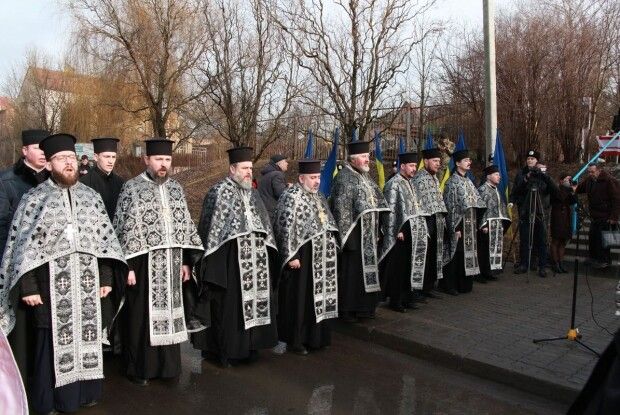 У Луцьку пом'янули Героїв Крут