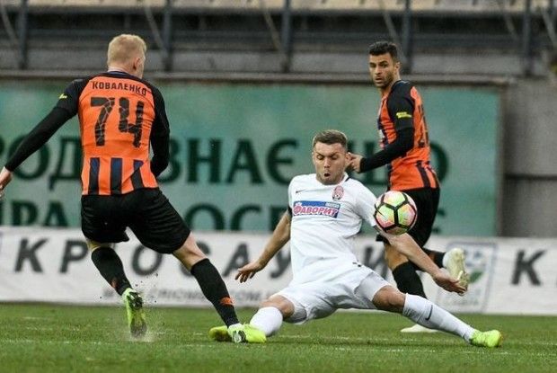 «Шахтар» переміг «Зорю» і зберіг семиочковий відрив від «Динамо»