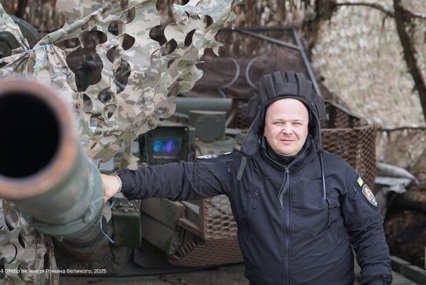 «Я люблю танки і все, що з ними пов’язане»: історія воїна Василя з Князівської бригади    