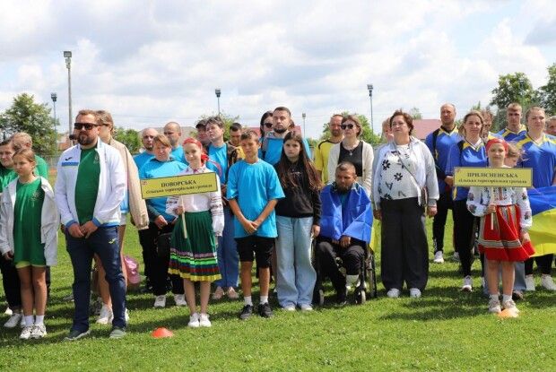 У місті на Волині змагалися спортсмени (Фото)