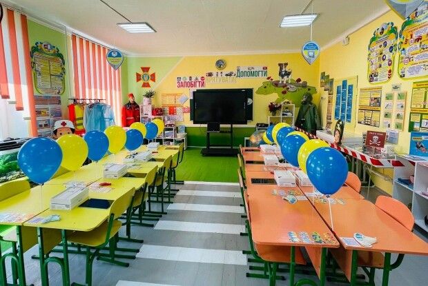 На Волині відкрили ще один «Клас Безпеки» (Відео)