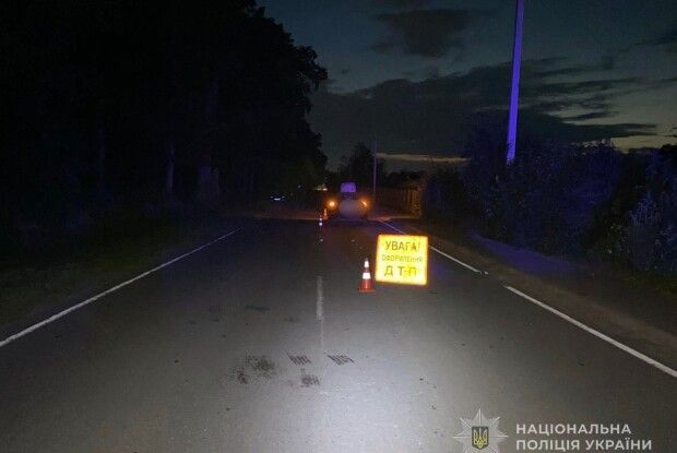 Поліція Волині встановлює обставини кількох дорожньо-транспортних пригод