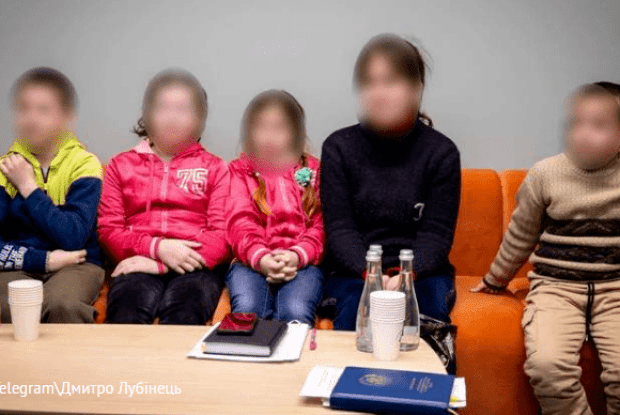Україна повернула з окупованих територій ще п'ятьох дітей