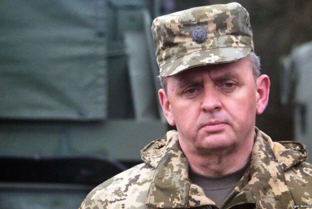 Хакери зламали сторінку начальника Генштабу ЗСУ в Facebook