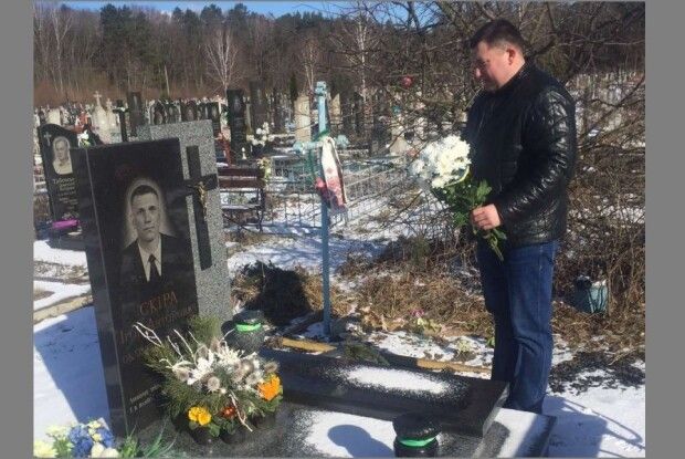 У Ківерцях вшанували загиблого атовця