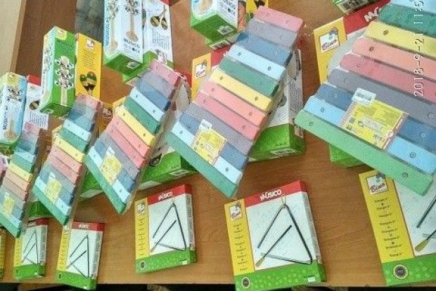 На Турійщині першокласників будуть вчити грі на музичних інструментах