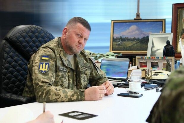 Повідомили, хто хотів підслуховувати Залужного