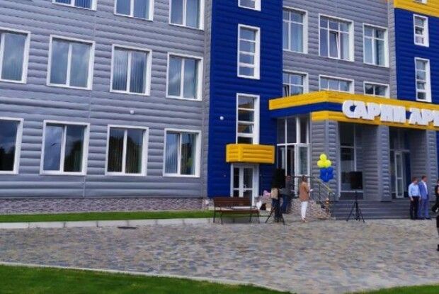 На Рівненщині відкрили спорткомплекс. Будували 5 років