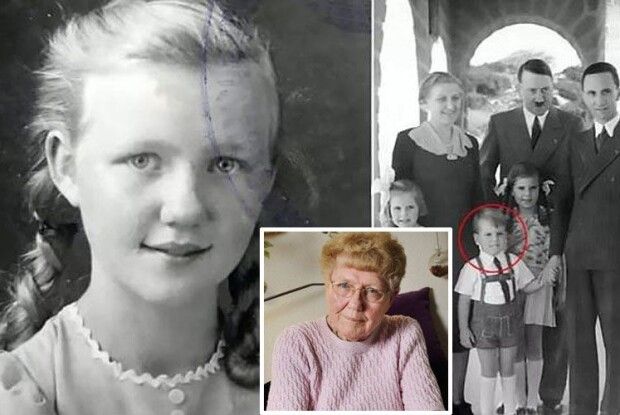 Бачила останні дні Гітлера 