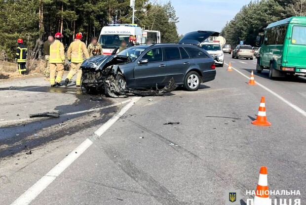 Внаслідок ДТП на Рівненщині загинув чоловік