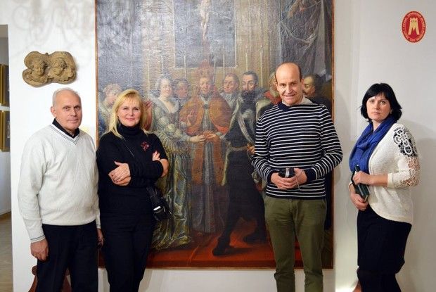  Князь Мацей Радзивіл відвідав Волинь