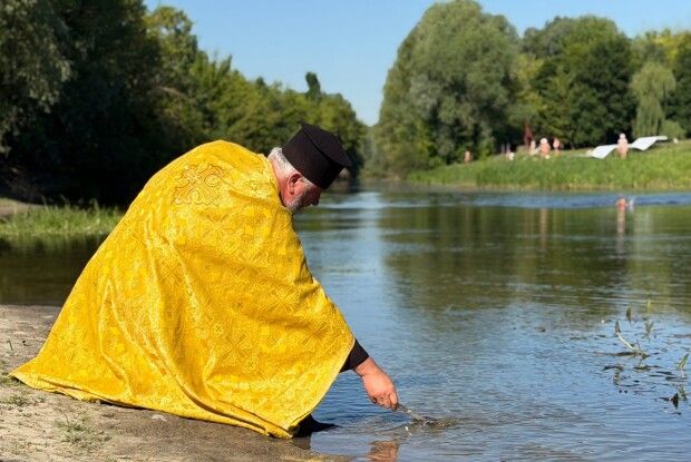 У Луцьку освятили річку Стир