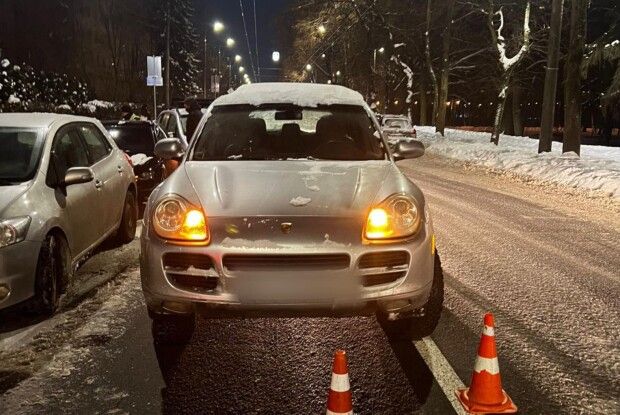 У Луцьку сталася потрійна ДТП