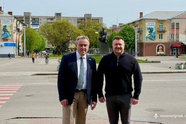 Нововолинськ приймав Посла Бельгії: обговорили партнерство, проєкти та підтримку ветеранів