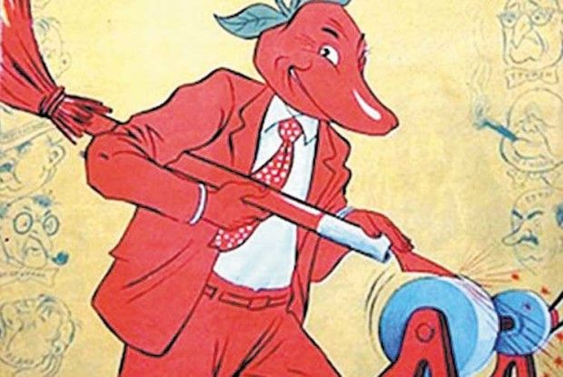 Як вареники Остапа Вишні ледь не стали фінальним «десертом» для журналу «Перець»