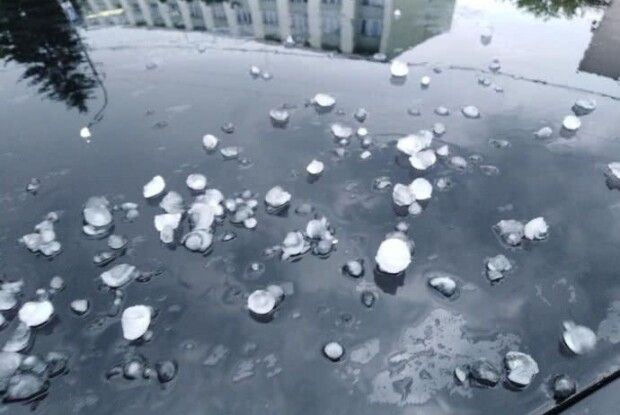 У сусідній області літо перетворилося на зиму