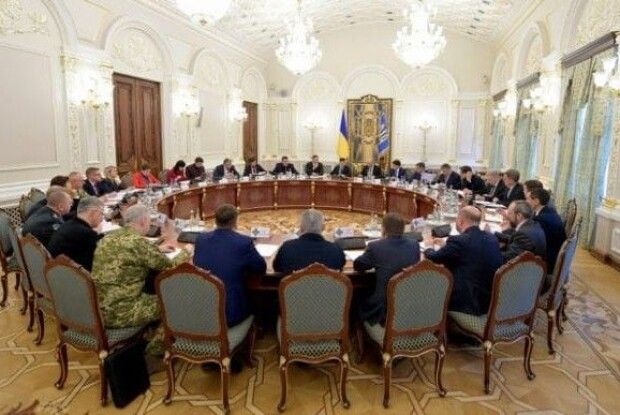 Президент сьогодні збирає засідання РНБО