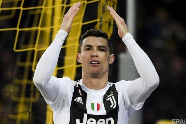 Кріштіану Роналду погодився на два роки в'язниці умовно