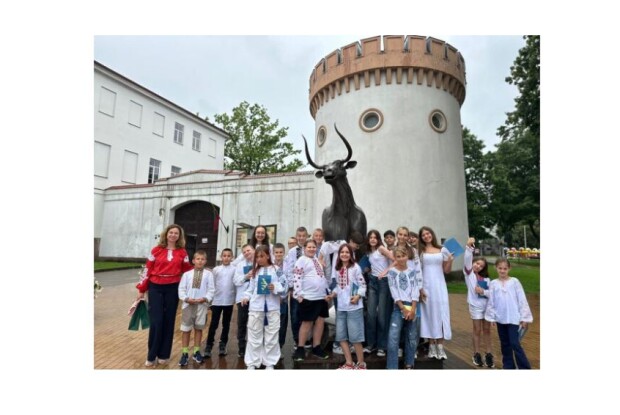 Діти захисників із Волині відпочили у Литві 