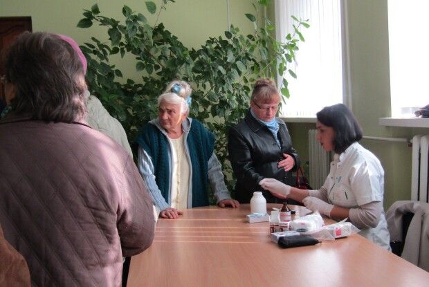 У Луцьку активно діє «Школа діабетиків»
